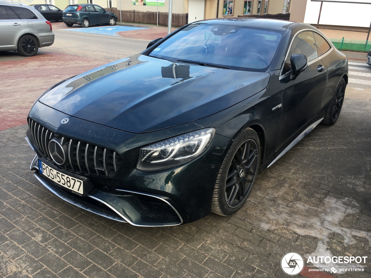 Mercedes-AMG S 63 Coupé C217 2018