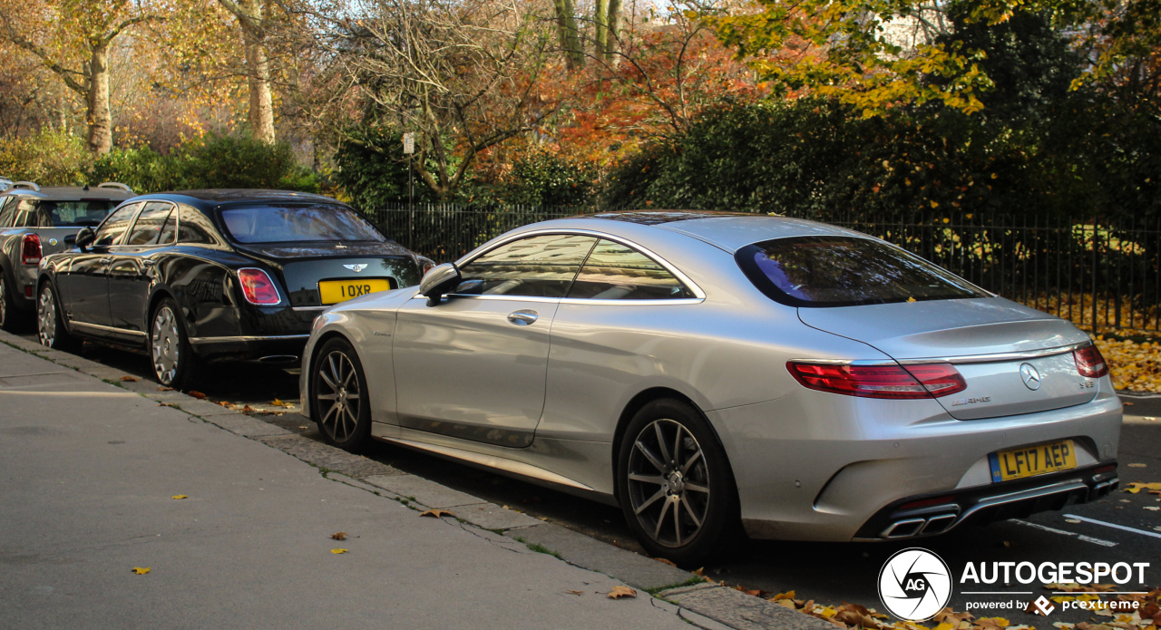 Mercedes-AMG S 63 Coupé C217