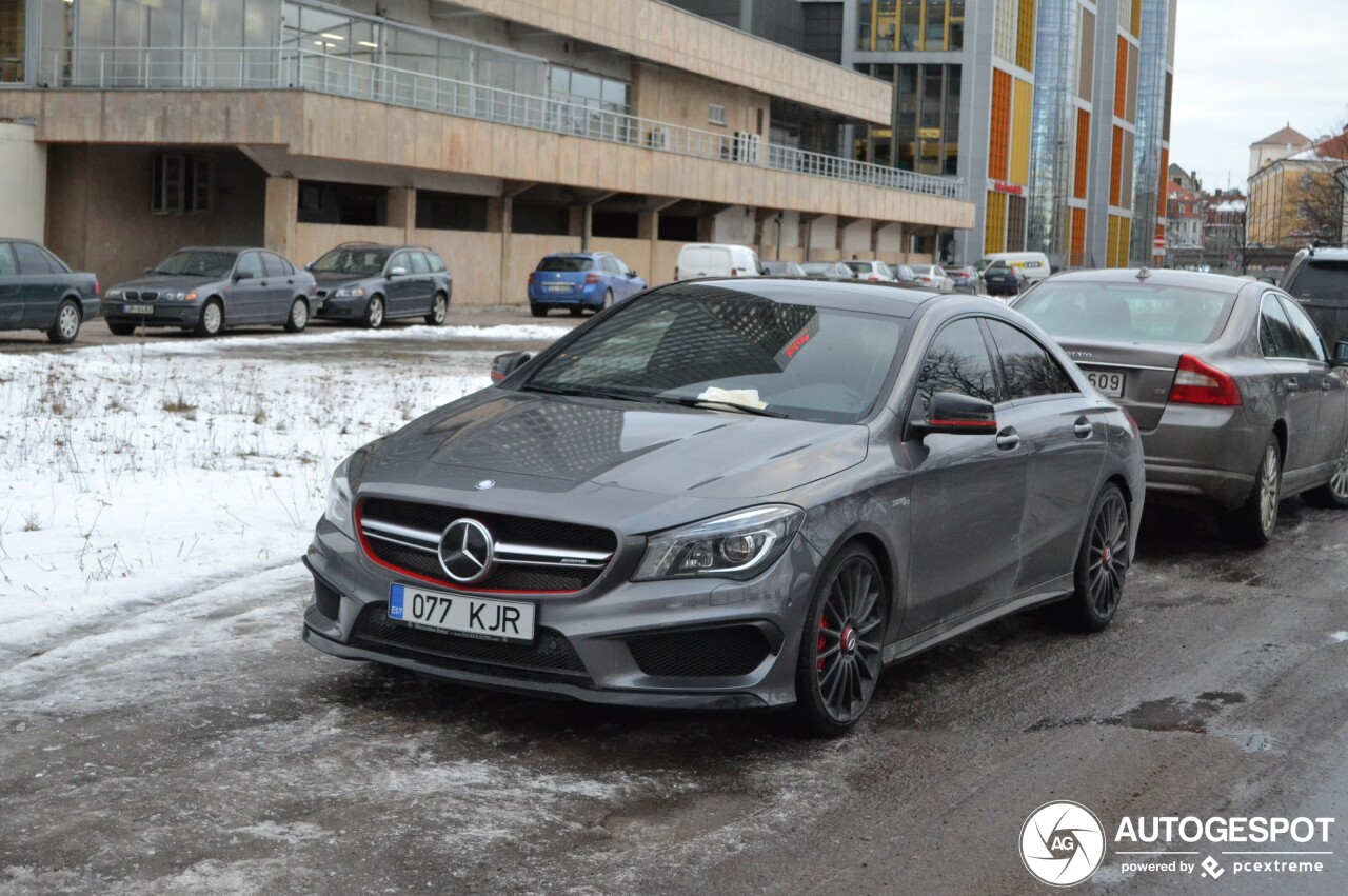 Mercedes-Benz CLA 45 AMG Edition 1 C117