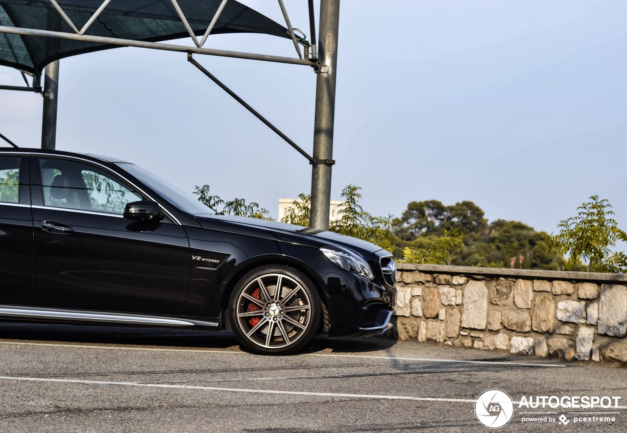 Mercedes-Benz E 63 AMG S W212