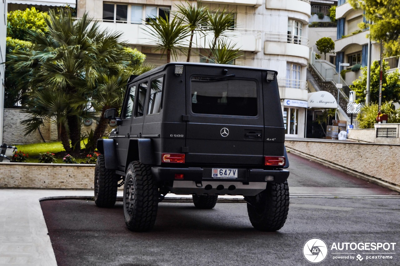 Mercedes-Benz G 500 4X4²