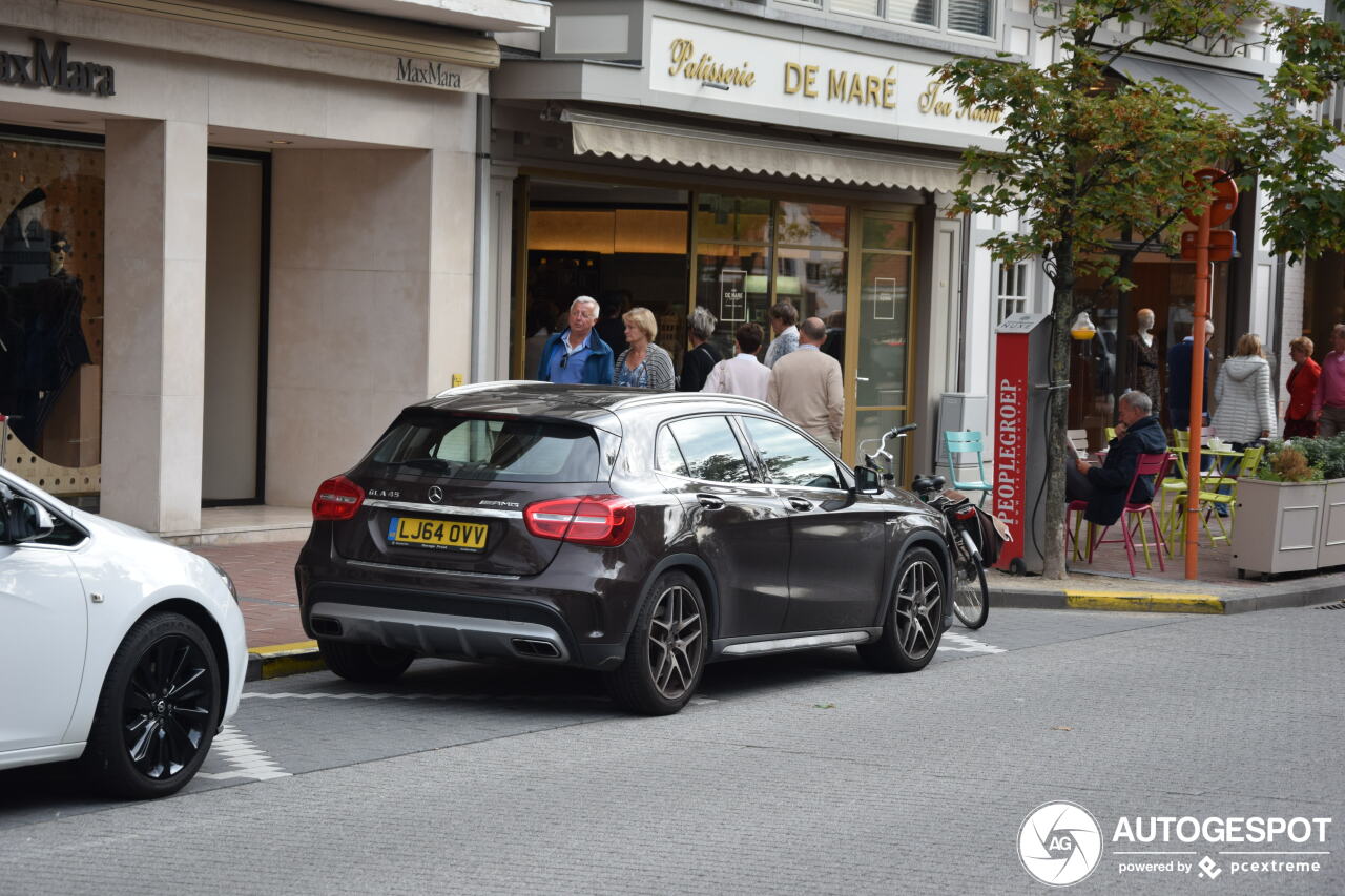 Mercedes-Benz GLA 45 AMG X156