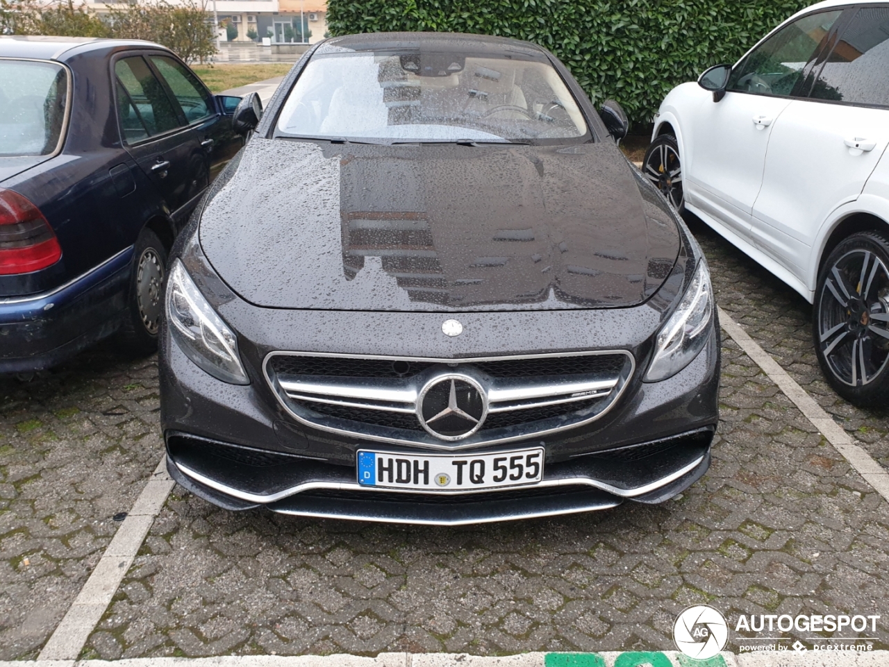 Mercedes-Benz S 63 AMG Coupé C217