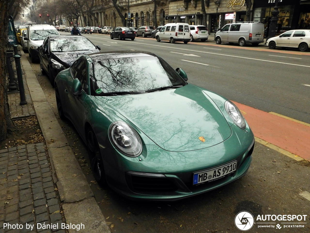 Porsche 991 Carrera 4S MkII