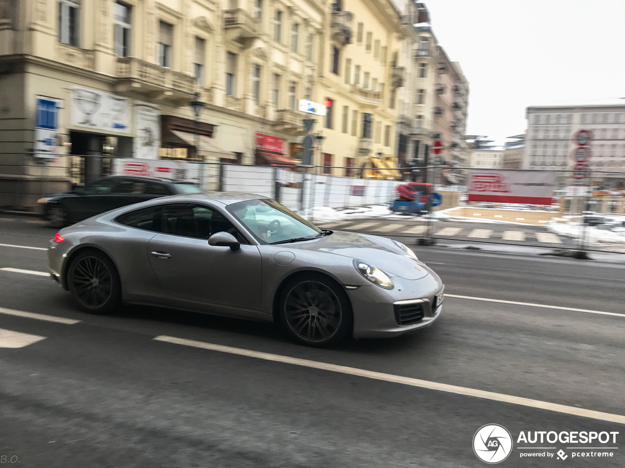 Porsche 991 Carrera 4S MkII