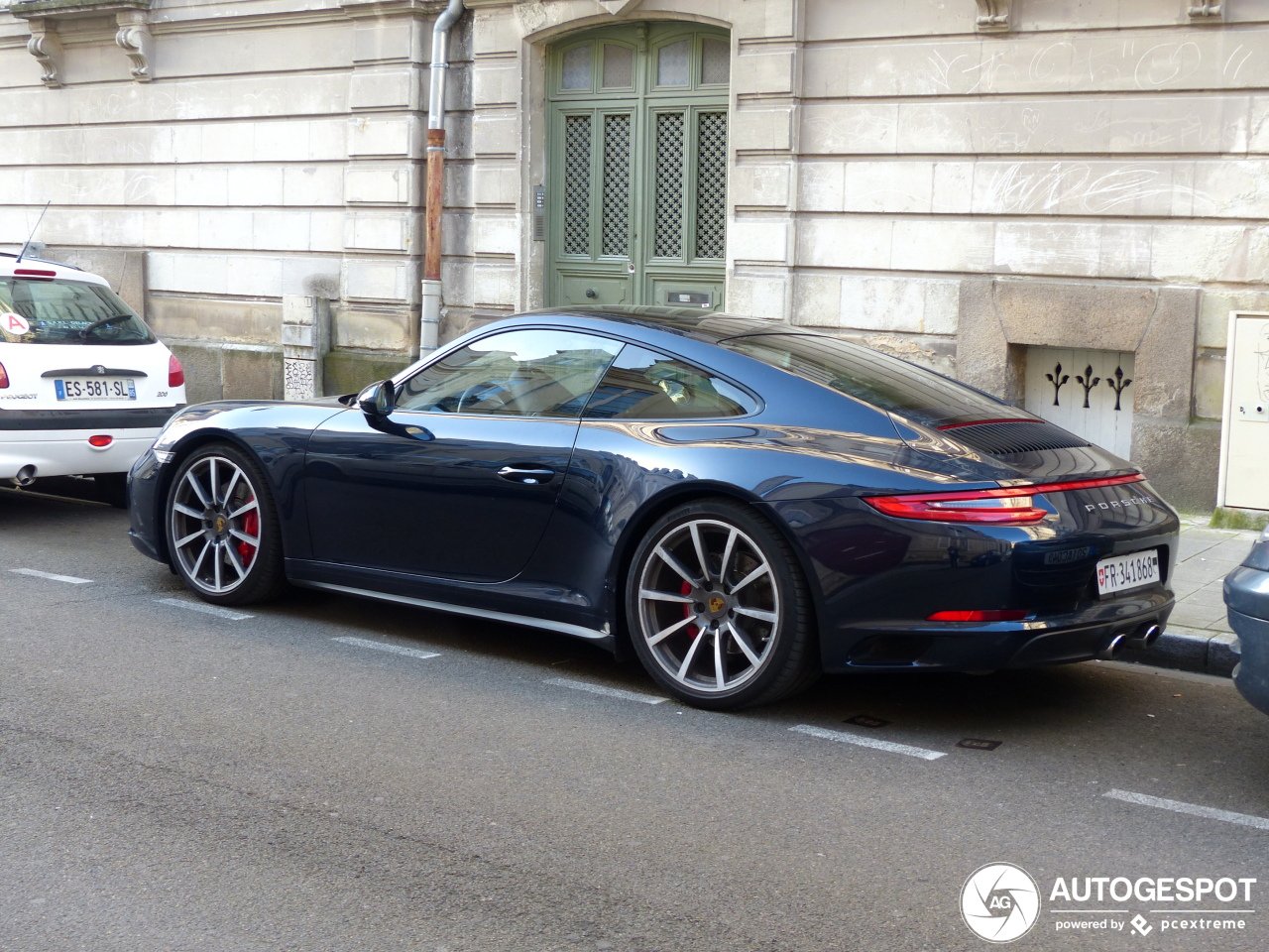 Porsche 991 Carrera 4S MkII