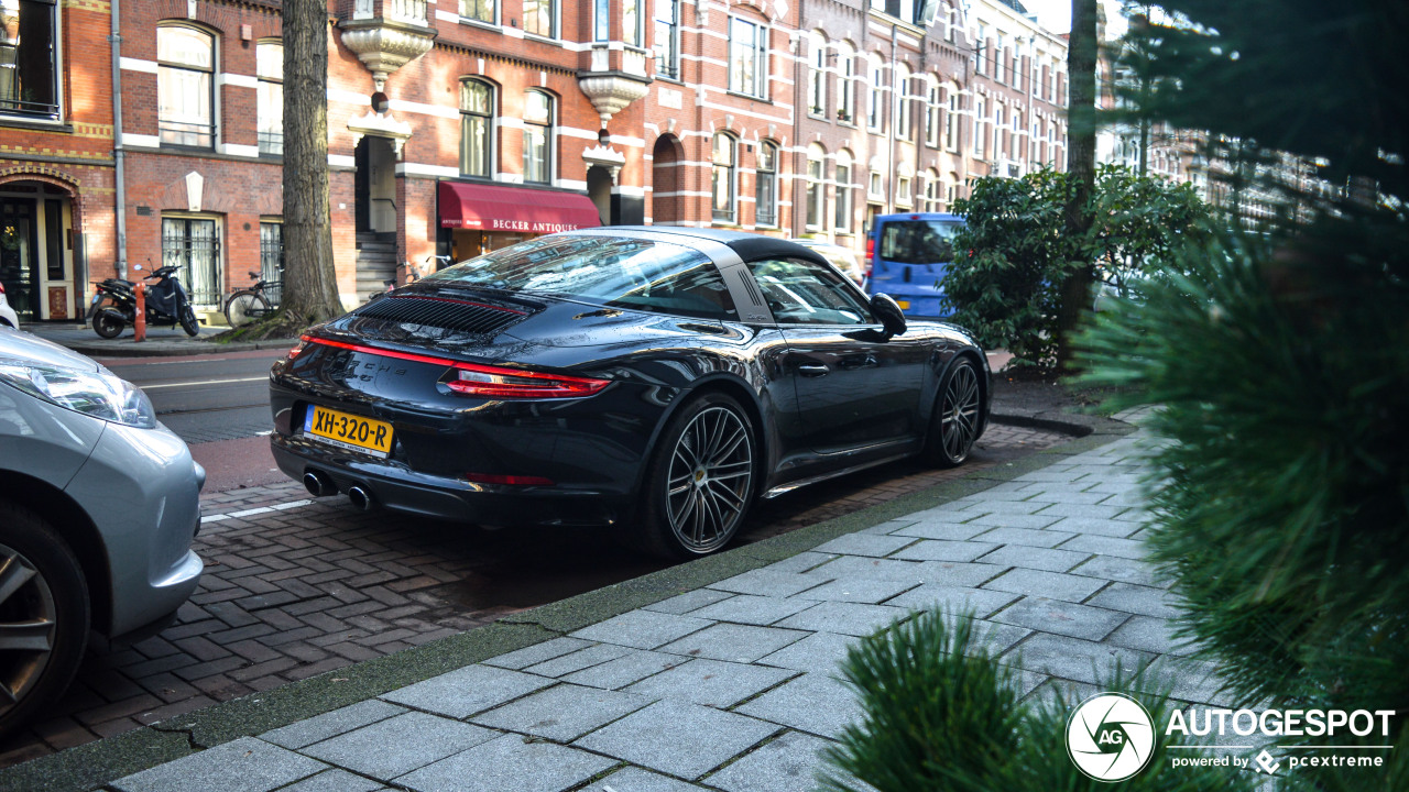 Porsche 991 Targa 4S MkII