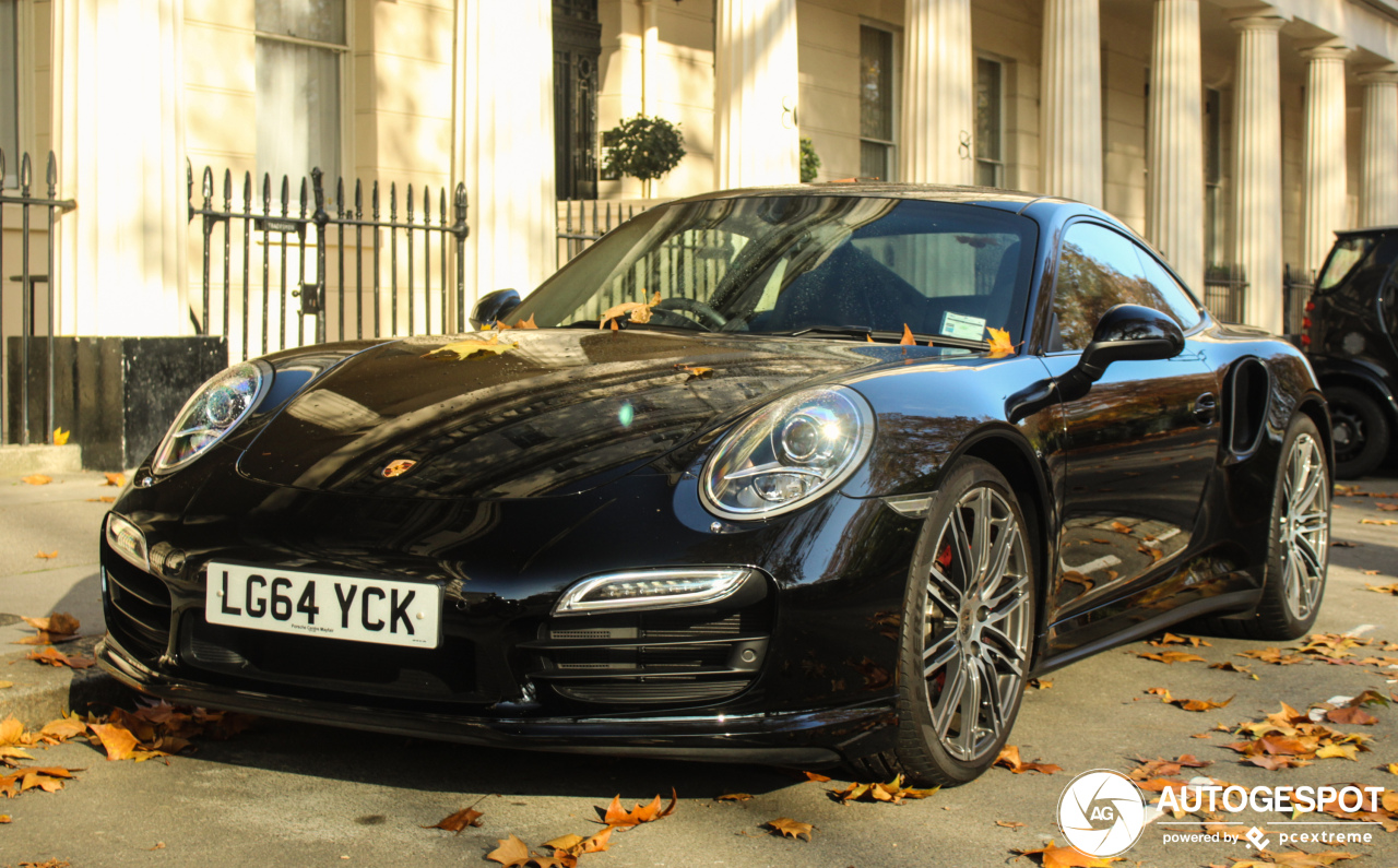 Porsche 991 Turbo MkI