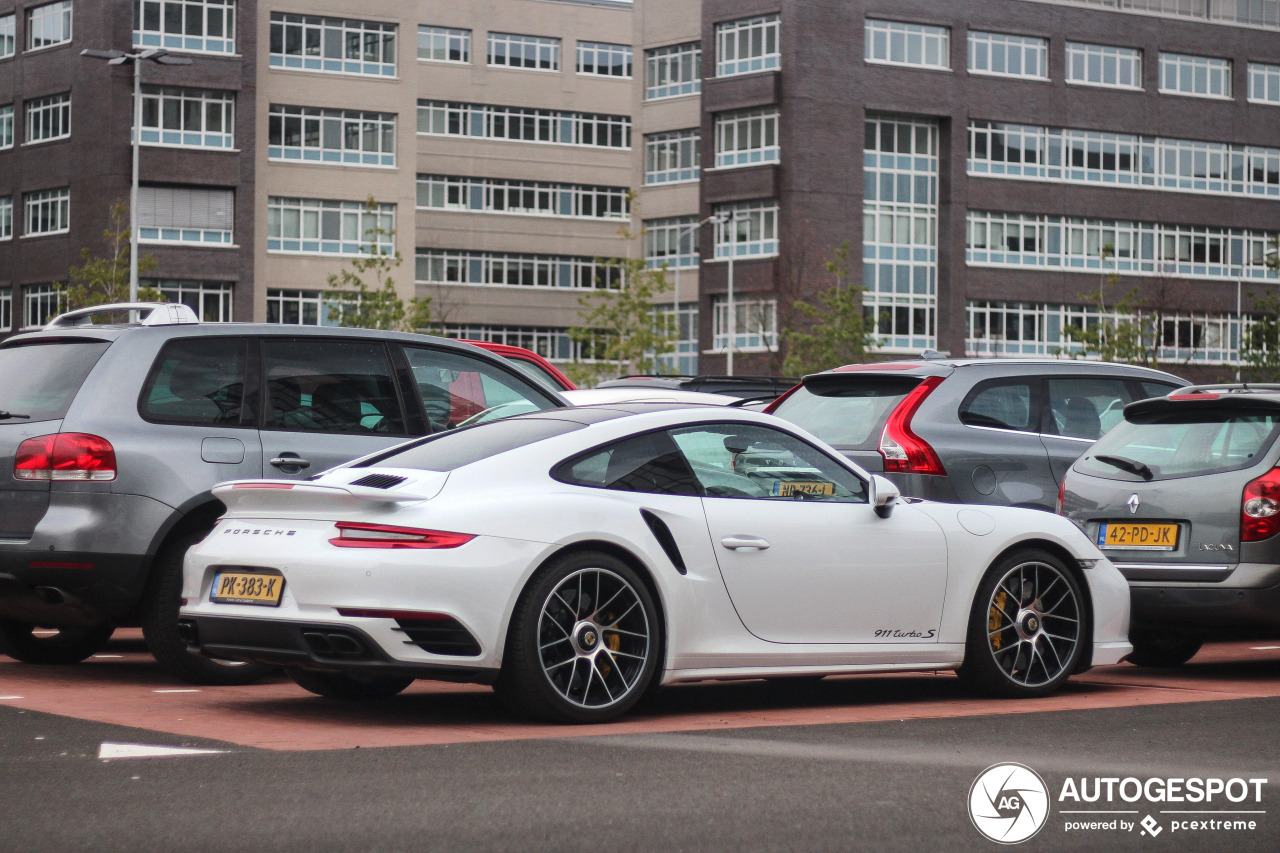 Porsche 991 Turbo S MkII