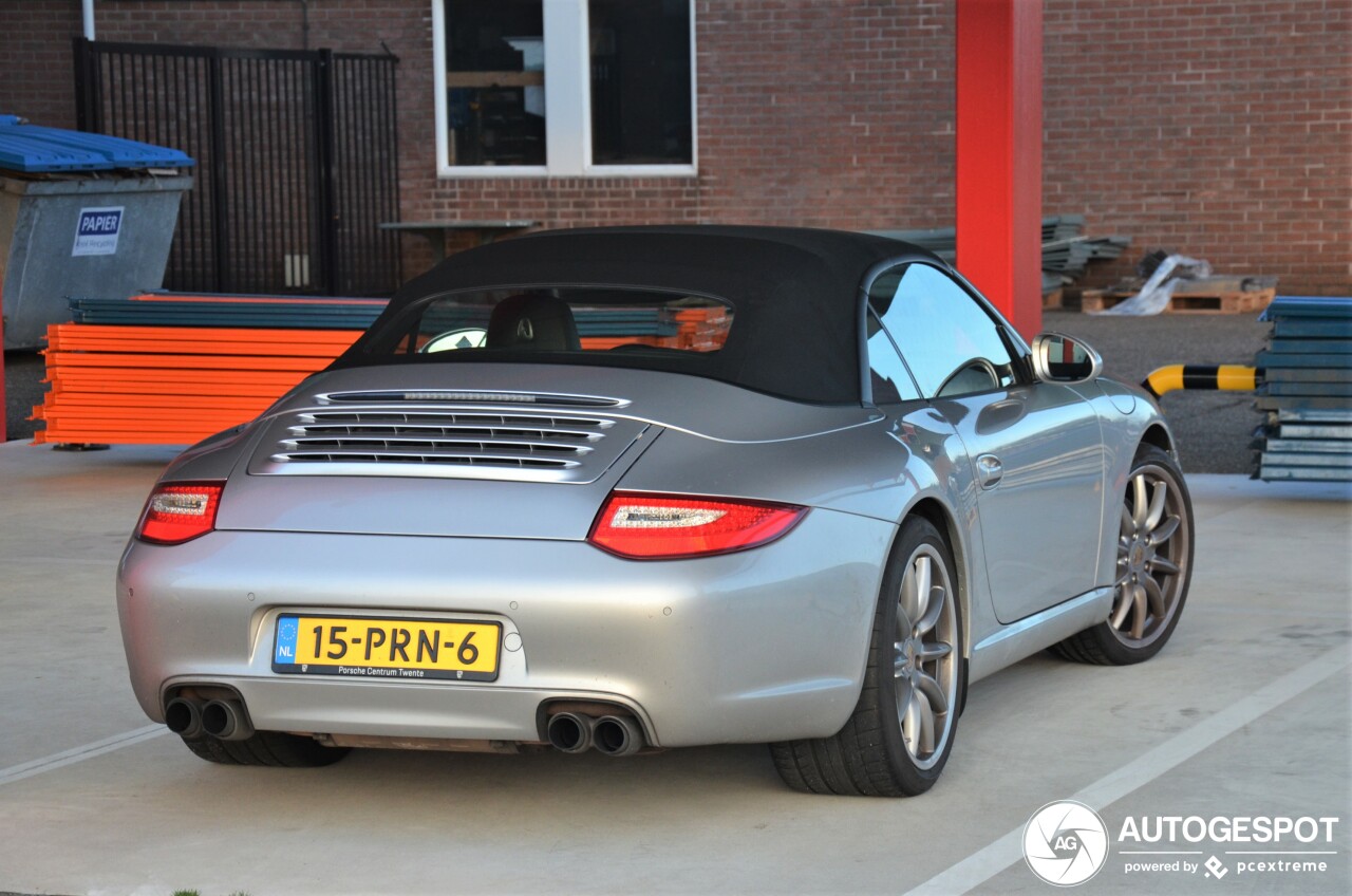 Porsche 997 Carrera S Cabriolet MkII