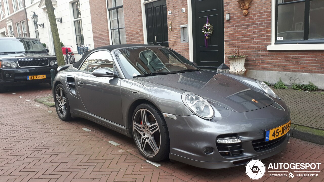 Porsche 997 Turbo Cabriolet MkI