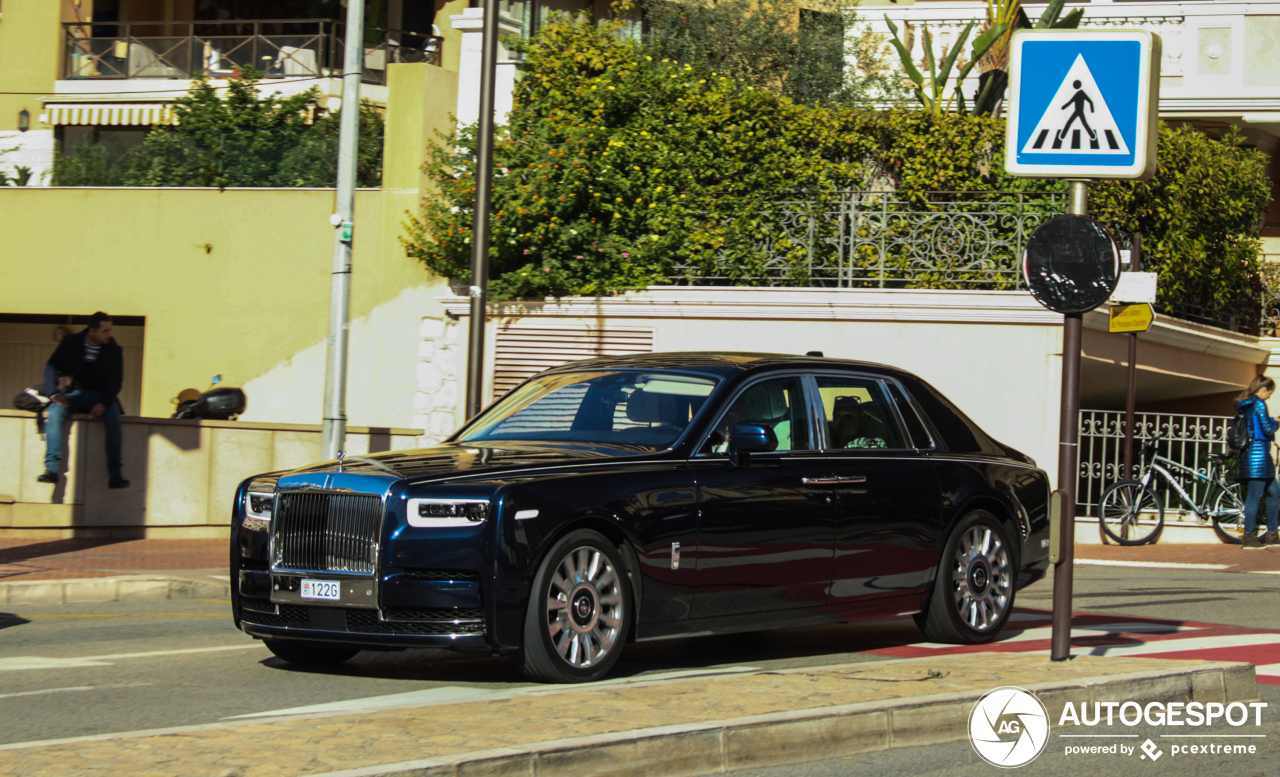 Rolls-Royce Phantom VIII