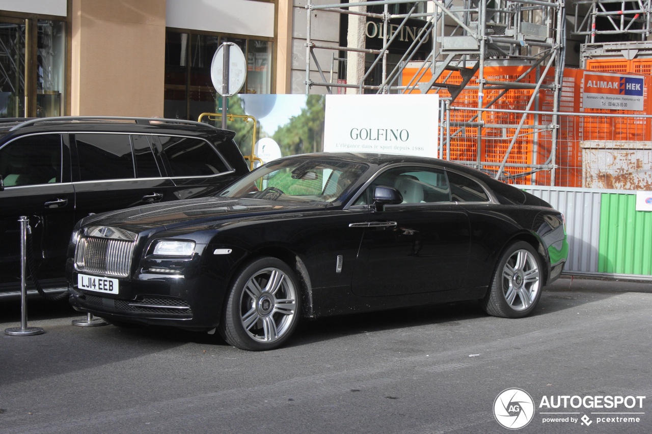 Rolls-Royce Wraith