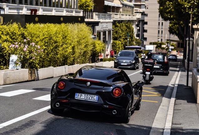 Alfa Romeo 4C Coupé