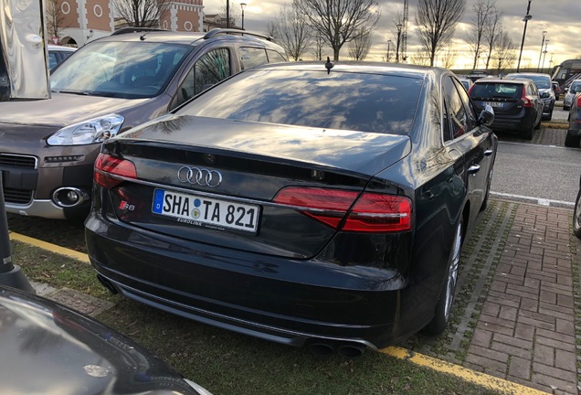 Audi S8 D4 2014