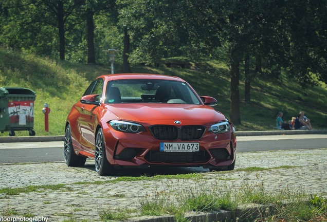 BMW M2 Coupé F87 2018 Competition