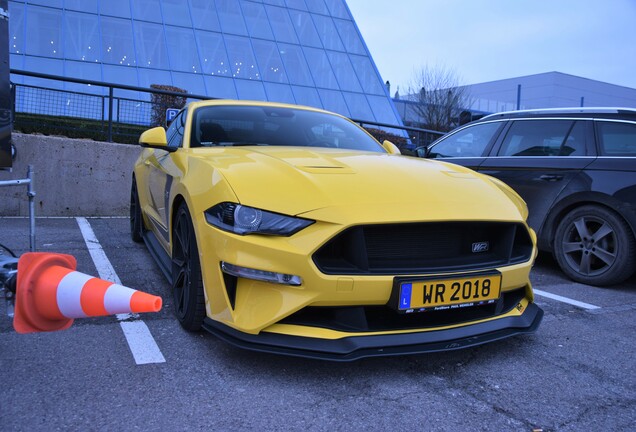 Ford Mustang GT 2018 Wengler Racing