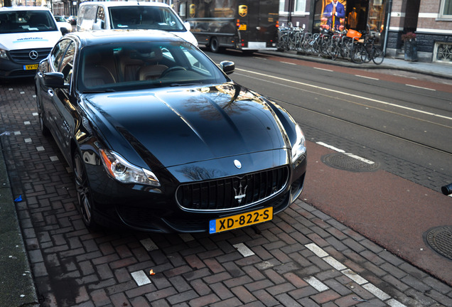 Maserati Quattroporte S Q4 2013