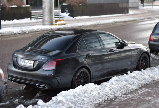 Mercedes-AMG C 63 S W205