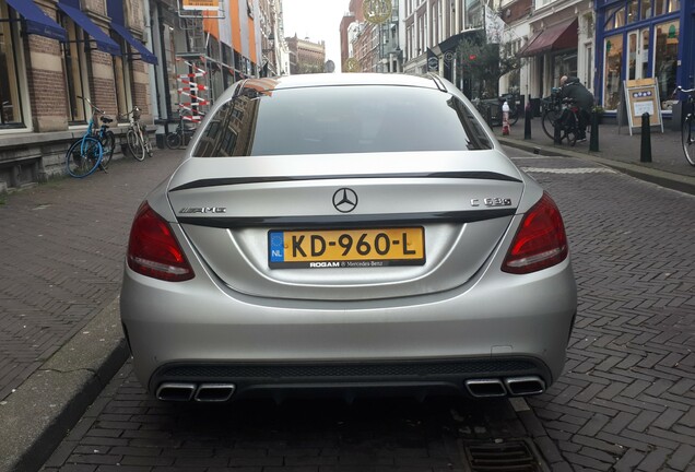 Mercedes-AMG C 63 S W205 Edition 1