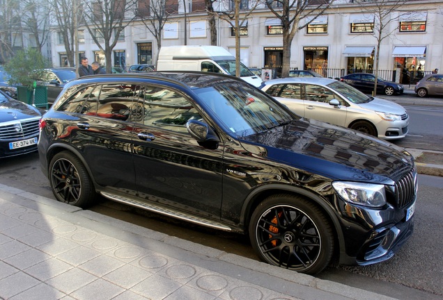 Mercedes-AMG GLC 63 X253 2018