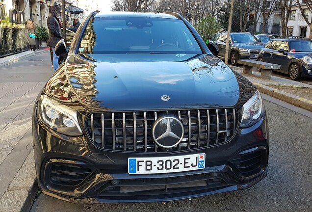 Mercedes-AMG GLC 63 X253 2018