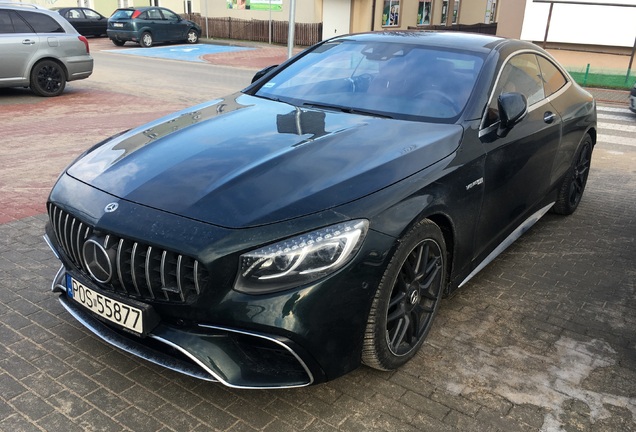 Mercedes-AMG S 63 Coupé C217 2018