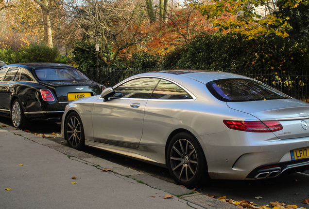 Mercedes-AMG S 63 Coupé C217