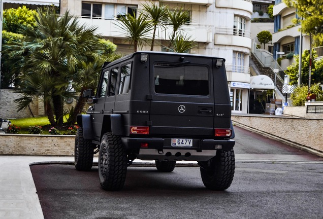 Mercedes-Benz G 500 4X4²