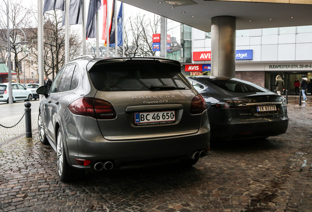 Porsche 958 Cayenne GTS MkI
