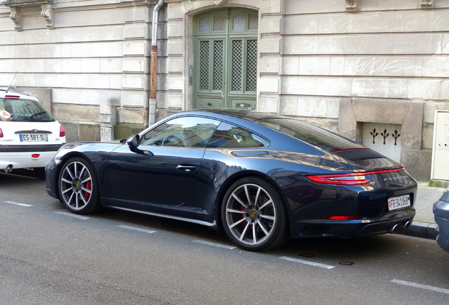 Porsche 991 Carrera 4S MkII