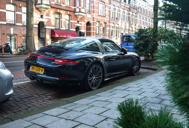 Porsche 991 Targa 4S MkII