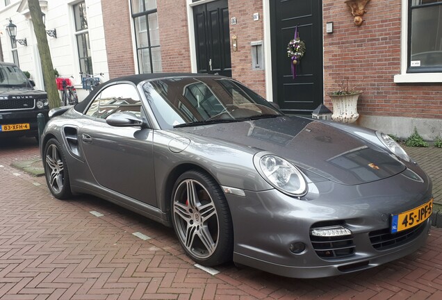 Porsche 997 Turbo Cabriolet MkI