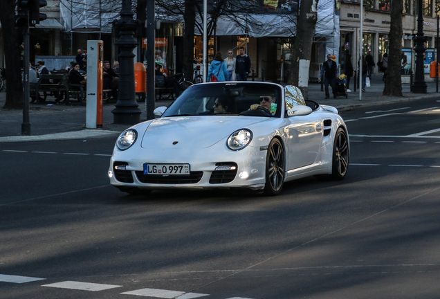 Porsche 9ff 997 Turbo Cabriolet MkII