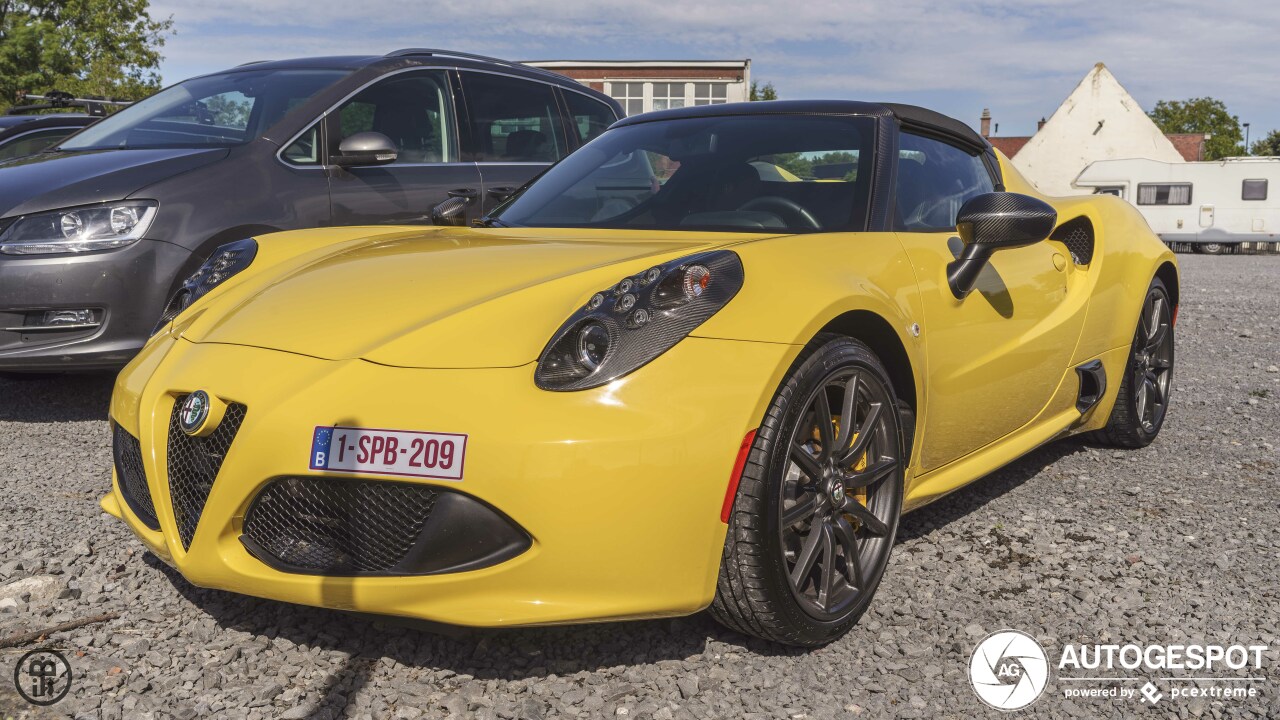 Alfa Romeo 4C Spider