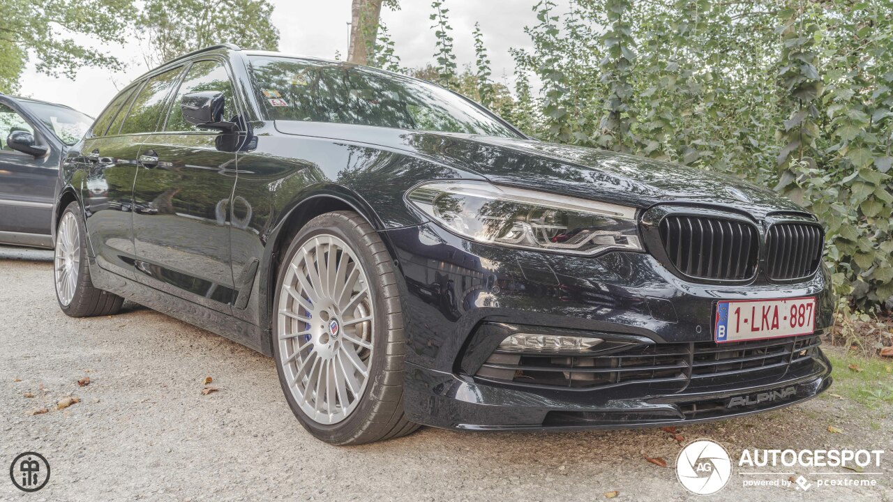 Alpina D5 S BiTurbo Touring 2017