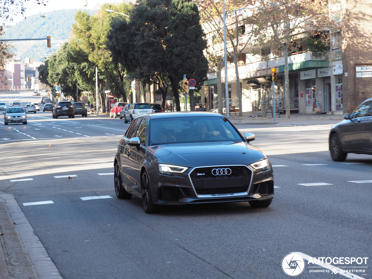 Audi RS3 Sportback 8V 2018