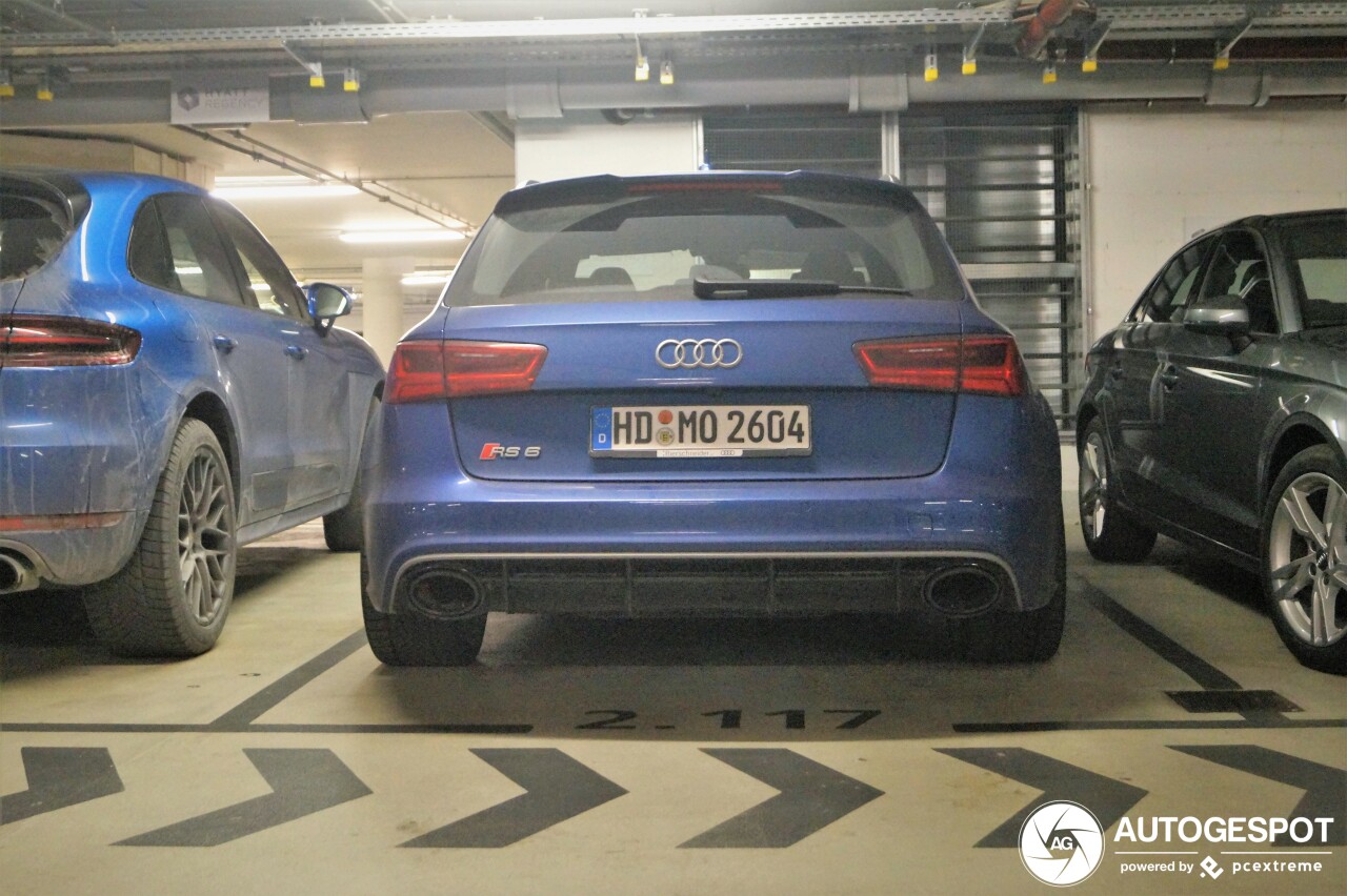 Audi RS6 Avant C7 2015