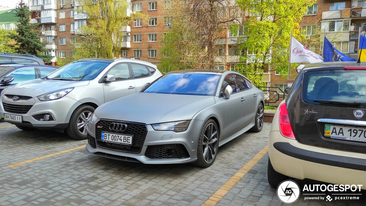 Audi RS7 Sportback 2015