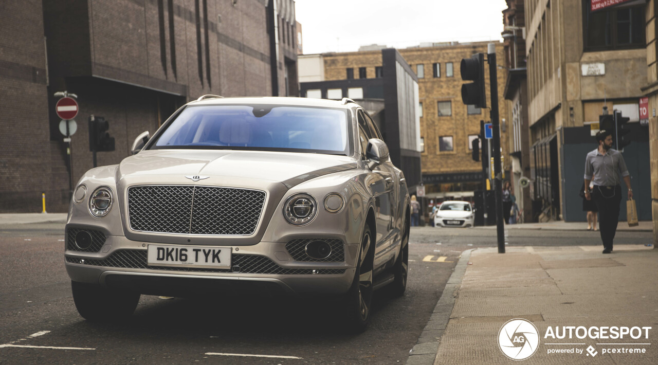 Bentley Bentayga