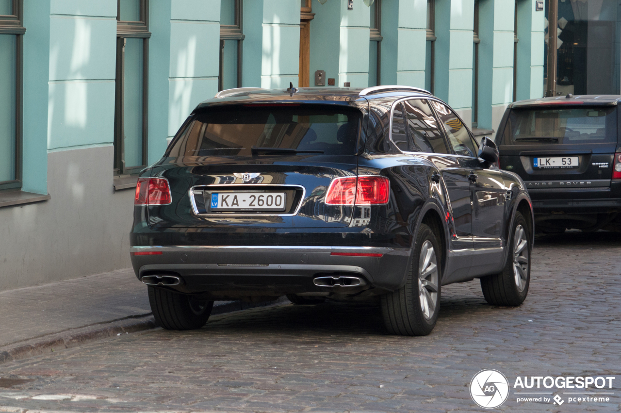 Bentley Bentayga Diesel