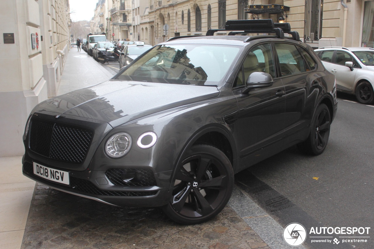 Bentley Bentayga V8