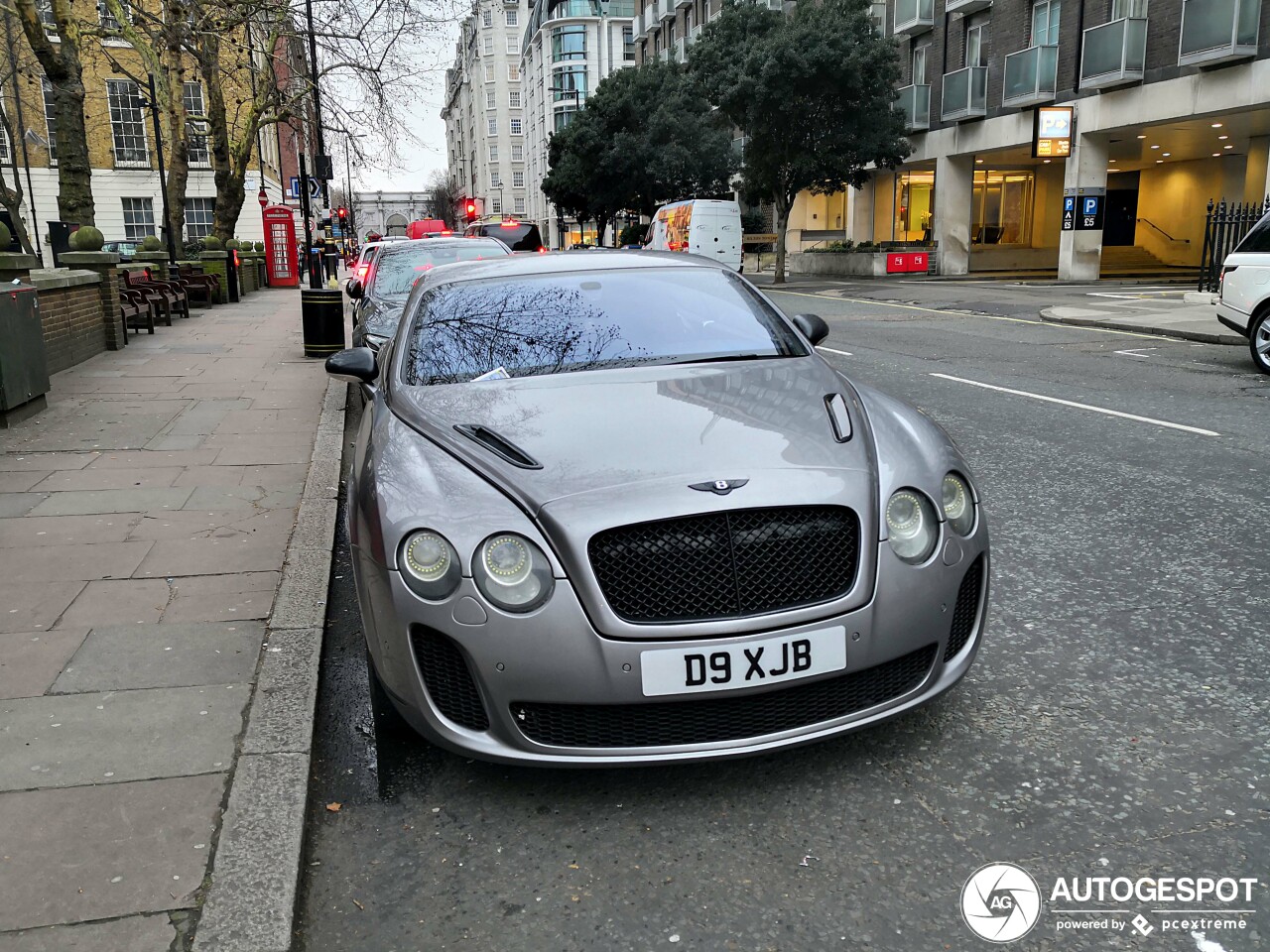 Bentley Continental Supersports Coupé