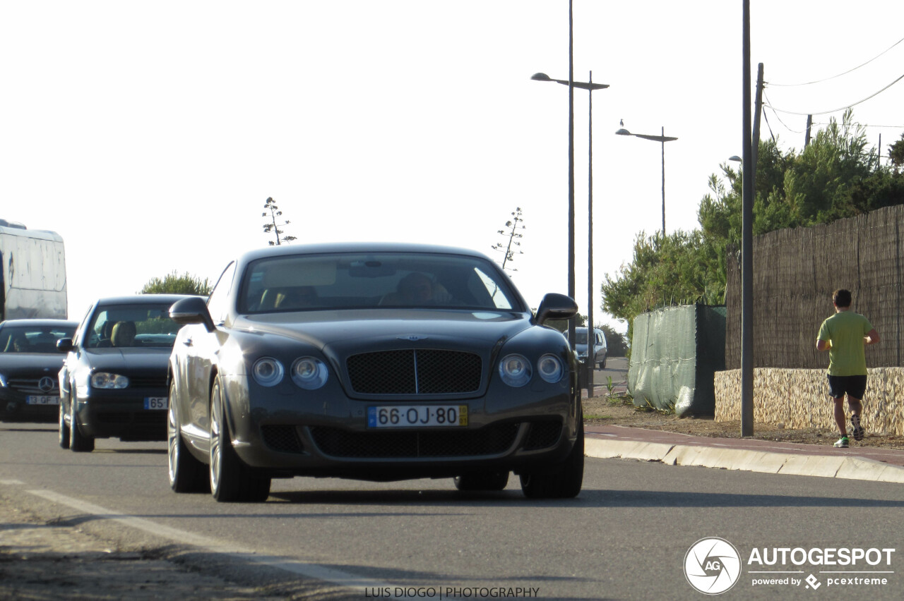 Bentley Continental GT Speed