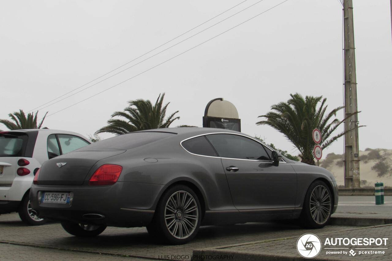 Bentley Continental GT Speed