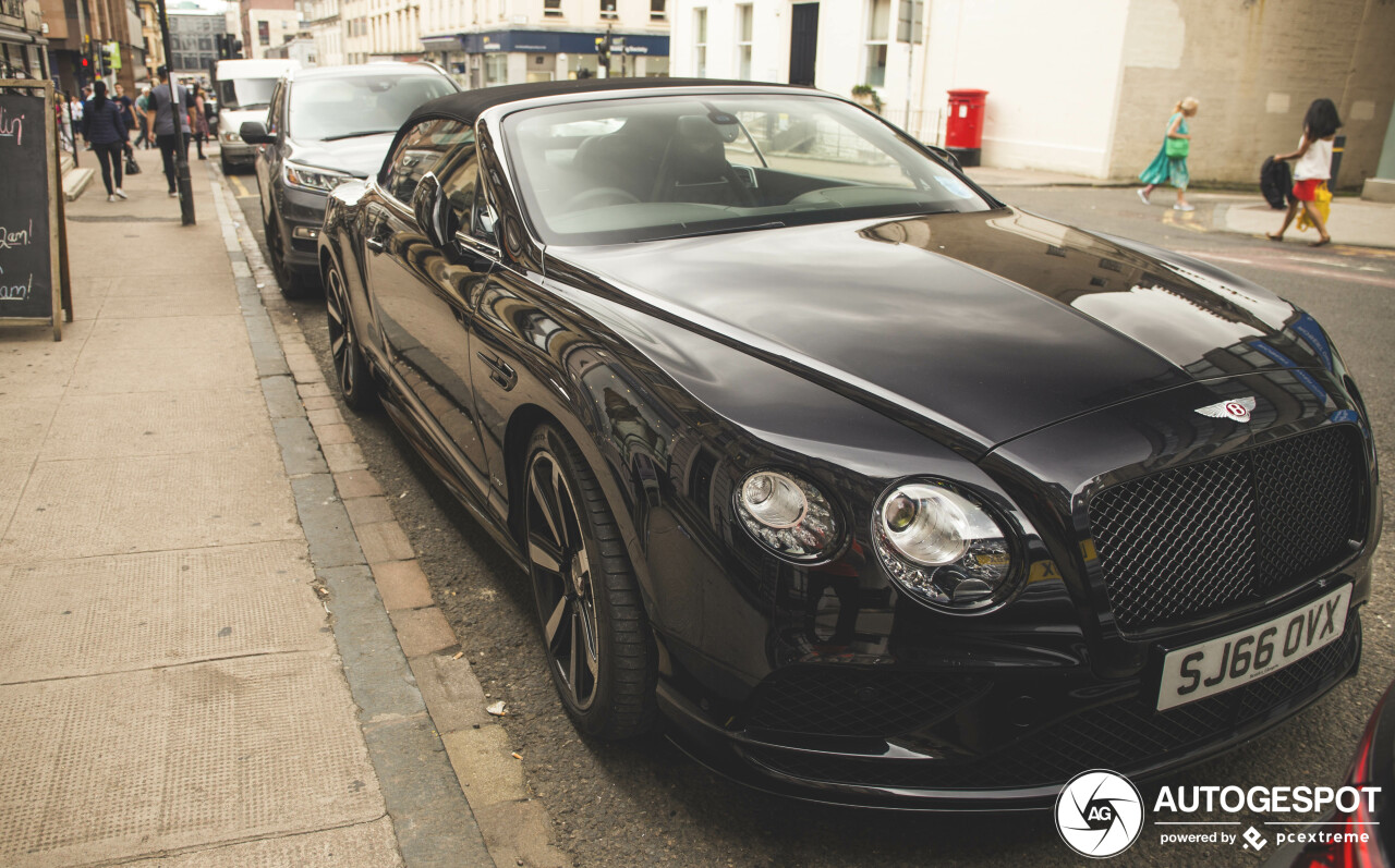 Bentley Continental GTC V8 S 2016