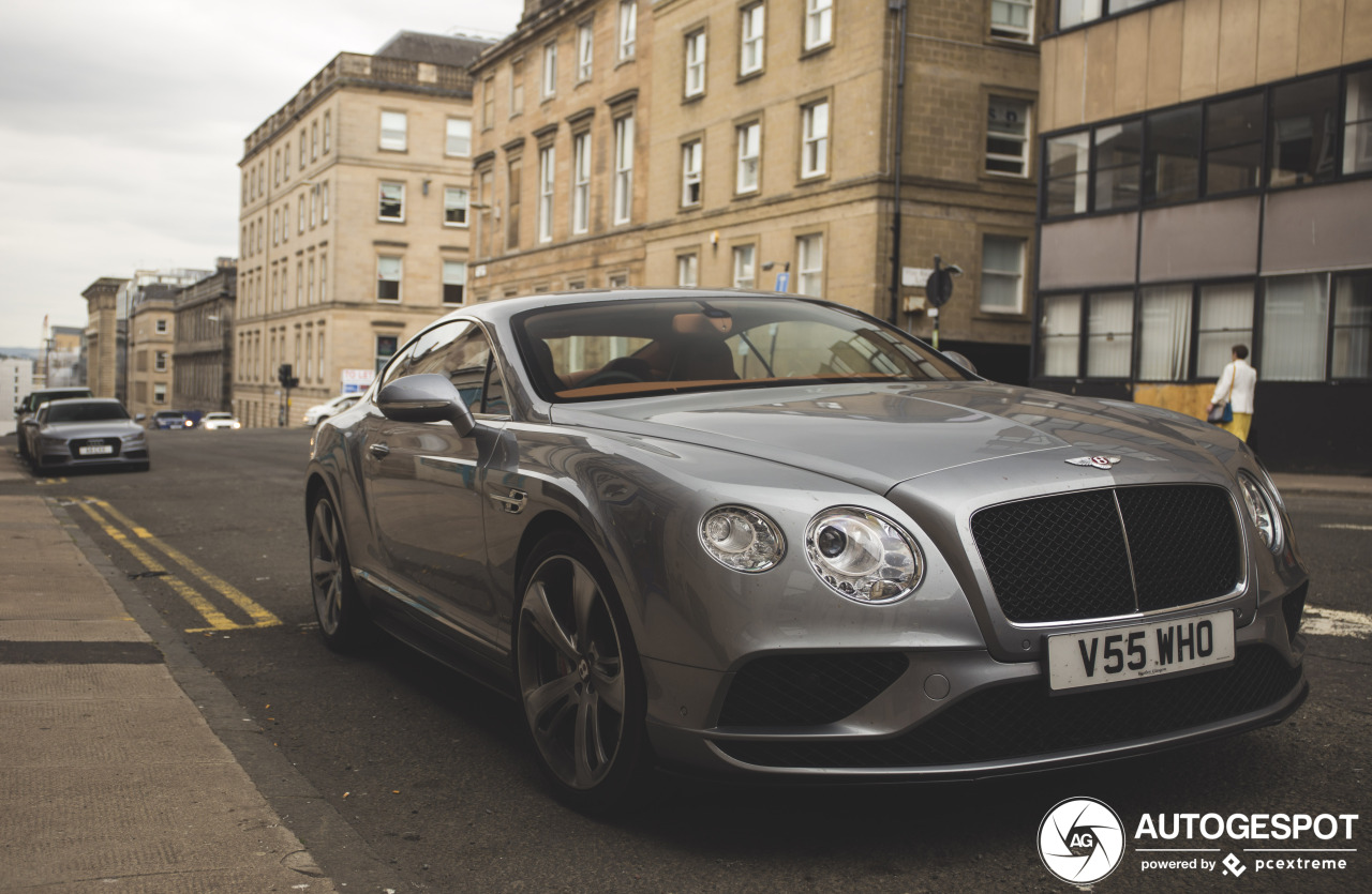 Bentley Continental GT V8 S 2016