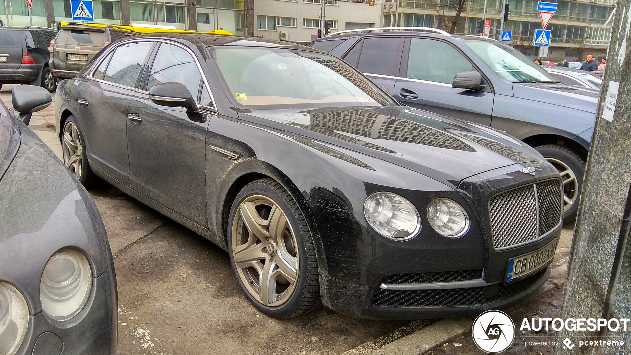 Bentley Flying Spur W12 Startech