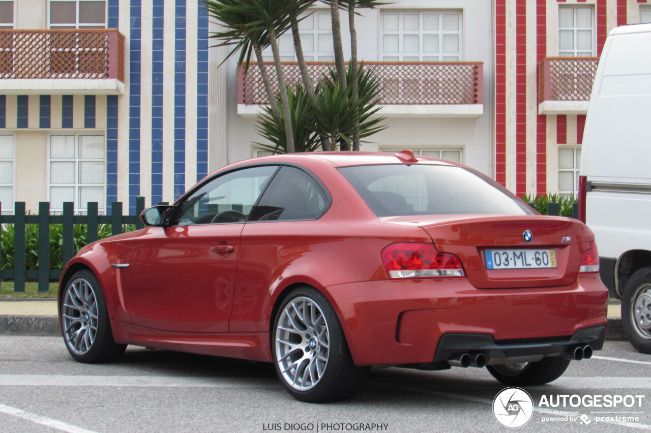 BMW 1 Series M Coupé