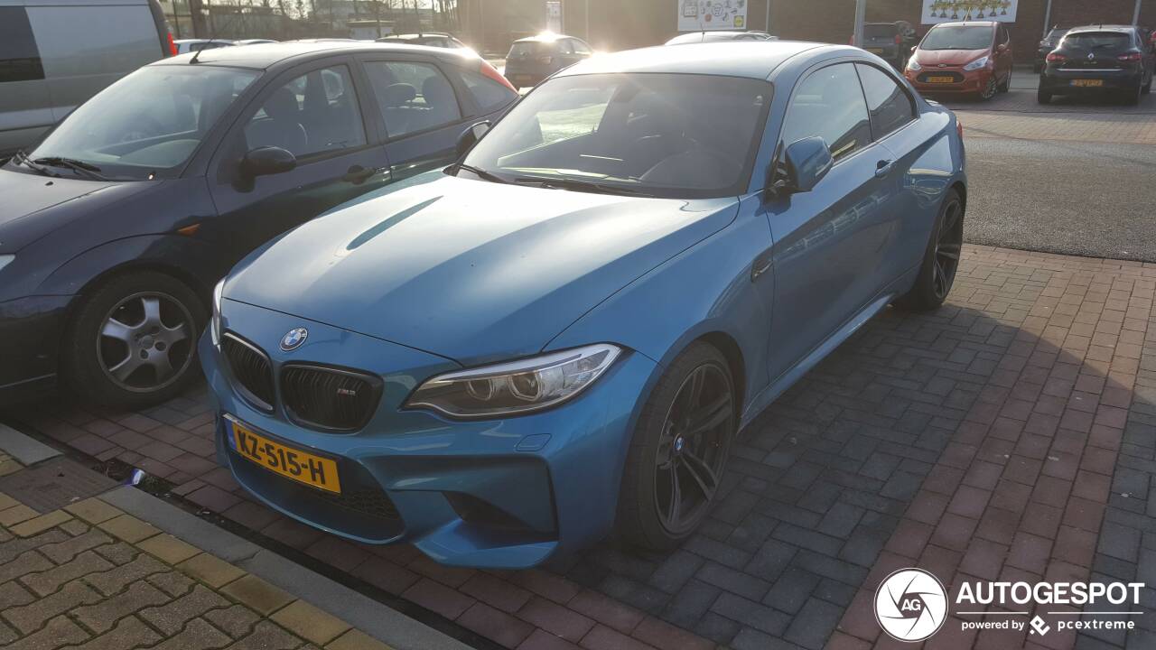 BMW M2 Coupé F87